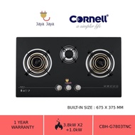 Cornell CBH-G7802TNC CBH-G7803TNC Built-In Hob with Powerful Flames