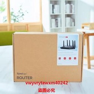 雲尚優選  Synology RT6600ax RT2600ac 三頻Wi-Fi6 Router 路由器 現貨