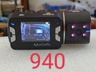 Marbella 神攝手 MD3 雙鏡頭行車記錄器,基本測試功能都正常，無周邊需自備，原價4800 虧售1800元。