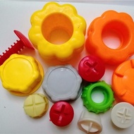 Children Plastic Slide Plus Swing Three-in-One Slide Accessories Nut Slide Swing Screw Nut W9VN
