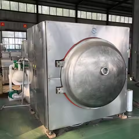 Customized Freeze Dryer Industrial Lyophilize Machine Vacuum Dryer With Industrial Pump Durable Stai