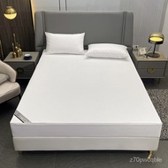 YQ6 Waterproof Fitted Sheet Single Double Queen Size Mattress Cover With Zipper Six Sides All Inclusive Mattress Protect