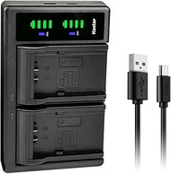 Kastar LTD2 USB Battery Charger Replacement for Panasonic AJ-PX270, AJ-PX270PJ, AJ-PX298, AJ-PX298MC