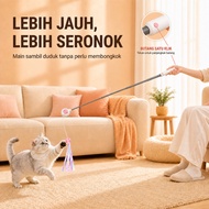 Laser Pointer for Cat Play Laser Pointer for Cat Play  Cat Teaser Wand Interactive Lure Stick with B