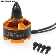 ANGINGBAOGP Brushless Motor, 1806 2400KV CW CCW Mini Brushless Motor,  Gold/Silver FPV Drone Quadcop