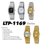 [ CASIO LTP-1215A ] ANALOG WITH DATE SAIZ SMALL LADIES WATCH ( DIAMETER 28MM ) [1 YEAR OFFICIAL WARRANTY]