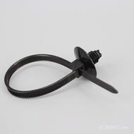 Strip * Package 170mm Airplane Head Cable Tie Pin Type Car Thread 100/Cable Tie 5 Nylon VSU1
