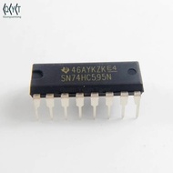 SN74HC595N SN74HC595 74HC595N 74HC595 IC Dip-16 Arduino 8-Bit Shift
