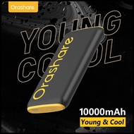Orashare O10 10000mAh Powerbank Li Polymer Fast Charging Stylish Slim Portable Powerbank Original