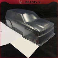 [Blesiya] 1:10 Scale Body Shell 313mm Wheelbase Hard Shell Car Body Shell Transparent Body for RC Ca