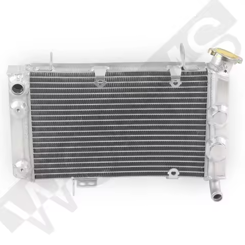 Aluminum Radiator Fit For 2003-2008 Kawasaki KFX400 Suzuki LTZ400 Arctic Cat DVX400