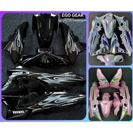 COVERSET ORIGINAL YAMAHA EGO GEAR DESIGN API 2023 / CHROME RAINBOW