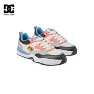 DC Shoes Men DC Ascend Shoes - White/Blue/Grey