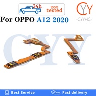 Volume Button Power Switch On Off Button Flex Cable For OPPO A12 2020 Cable Replacement Parts