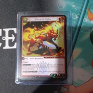 Grand Archive Card Game HVN EN-084 R Direwolf Alpha foil