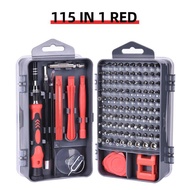 Kindlov 122 In 1 Screwdriver Set Precision Torx Phillips Hex Bits Magnetic Screwdrivers Kit For Pc M