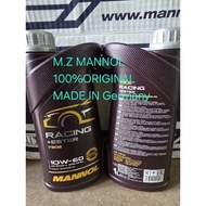 Mannol Racing+Ester 10w-60 (1Liter) New Packing *Offer Fully Synthetic 15000km Engine Oil