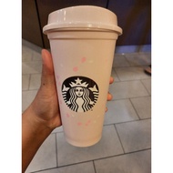 STARBUCKS REUSABLE TUMBLER SAKURA LIMITED EDITION