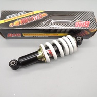 โช๊คหลัง โช๊คเดิมๆ สำหรับรุ่น SONIC TENA LS125 MSX NSR  ความยาว 255MM โช๊คหลังฺฺฺBMB โช้คหลัง