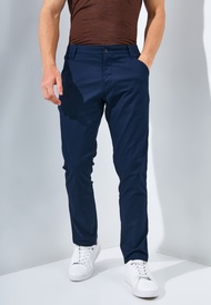 Jack Nicklaus Cougar Celana Panjang Pria Slim Fit Navy