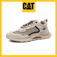 Caterpillar CAT รองเท้ากีฬา รองเท้าผู้ชายเตี้ย รองเท้าผ้าใบวินเทจ SAND รองเท้าเดินป่าพักผ่อนกลางแจ้ง