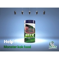🔴สินค้าแนะนำ🔴 Help Kok Flowerhorn Fish Food 100 g. Or special grade) aquarium fish airpumpKM11.1102