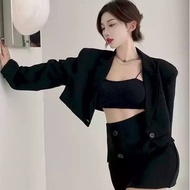 Ariana cropped blazer set women's blazer pinterest blazer