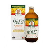Udo's 3.6.9 Organic Vegetable Oil Blend 500ml