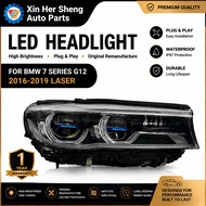BMW 7 Series G12 Headlight 2016-2019 Laser Original Remanufacture Ready Stock