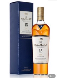 Macallan 15 Year Old Double Cask Whisky