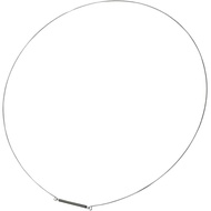 W11032829 Cincin Penahan Seal Pintu Mesin Basuh sesuai untuk Seal Pintu Mesin Basuh Whirlpool, Cinci