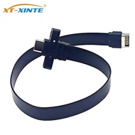 USB 3.2 Front Panel Cable Type E to Type C Connector Extension Cable GEN2*2 20Gbps Adapter Cable wit