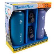 好市多 代購 Thermoflask不鏽鋼水瓶兩件組 1.1公升