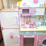 新兒童 廚房大型幼兒園親子早教益智木制仿真超大過家家玩具禮物