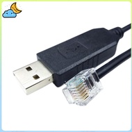 USB To Rj11 Rj12 6P4C Adapter Serial Control Cable EQMOD Cable for - Mount Pc Connect for Hand Contr