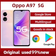 Original Oppo A97 (5G) 128/256GB 6.58 inches 5000mAh Android 13/14 48.0MP 99% new with box