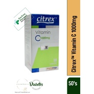 CITREX VITAMIN C 1000MG CHEWABLE TAB / CITREX 成人维他命 C 1000MG / CITREX VITAMIN C 1000MG UNTUK ORANG D