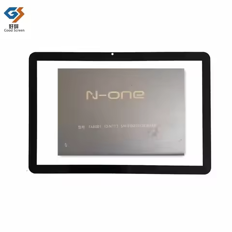 Black 10.1Inch For N-One NPad Air TAB001 N1T3 Tablet Capacitive Touch Screen Digitizer Sensor Model 