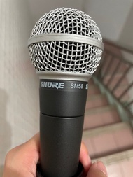 Shure SM58 動圈 麥克風 mic