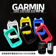 Garmin EDGE 530 830 Protective Case with HD film Cartoon Cat Ears Silicone Protective Cover GPS Bicycle Computer Protection Screen