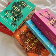[READY] court of thorn and roses (ACOTAR) box set by Sarah J Mass | Bedside Tales Bookstore Fantasy 