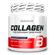 Nutrition BIOTECH USA Collagen Powder 300g | Food Supplement | Healthy Joints & Skin | Made in EU | 