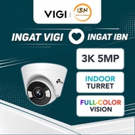 TP-Link 5MP CCTV VIGI C450 - Indoor Full-Color Super-High Definition Wire Turret Network IP Camera @
