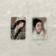 Red Velvet Irene ~ Photocard Biggest Fan