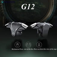 NANASALONNN G12 Mobile Phone Gaming Trigger Game PUBG Joysticks Gamepad ABS Aim Key Button L1 R1 Con