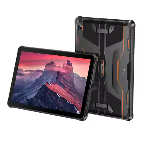 Oukitel RT9 Rugged TabletRugged Tablet 10.1" HD Display 24GB RAM 256GB Waterproof Tablet 11000mAh Ba