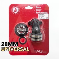 READY STOCK 🔥 UNIVERSAL RACING INTAKE PIPE (28MM) UFO MODIFY MODIFIED