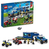 LEGO City Police Truck Command Headquarters <Escape Edition> 60315 Toy Block Police Detective Vehicl