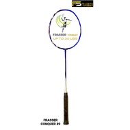 Frasser Badminton Racket Badminton Conquer 89 30 Lbs Sn