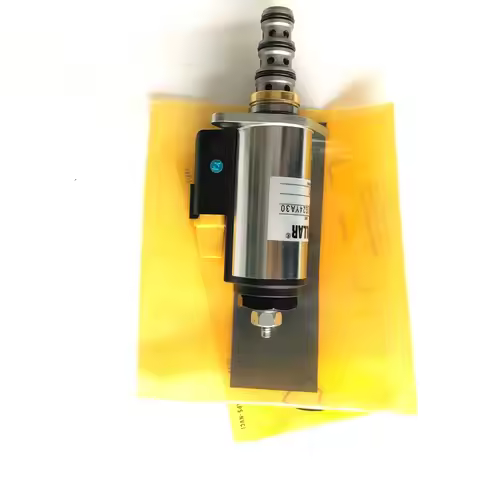 New Solenoid Valve 121-1491 1211491 121 1491 H132048 KWE5K-31/G24 DB30 For CAT 315C 320C 325C 330C 3